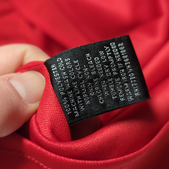 NWT MOSSIMO Red Dress Large - Picture 13 of 14